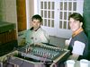 Pablo y lo que quedaba de Kotik hicieron el sonido (con efectos especiales y todo)!