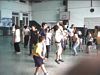 No puede verse en ninguna foto, pero tendrian que haberlo visto a Juan bailando al mejor estilo John Travolta...